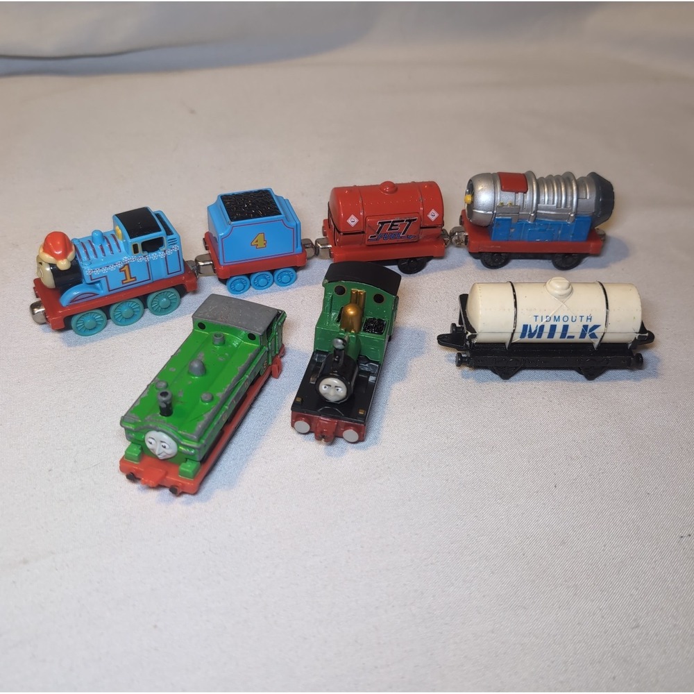 Winter Thomas the Train Tank Engine Diecast & Jet Engine WORKS + Others